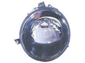 JUMASA 38315542 - FARO IZQUIERDO ELECTRICO BASE NEGRA H4 VOLKSWAGEN LUPO (6X1,