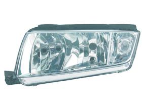 JUMASA 38314701 - FARO IZQUIERDO MANUAL/ELECTRICO BASE CROMADA H3+H7+PY21W+W5W