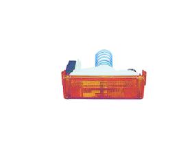 JUMASA 40004019 - PILOTO PARACHOQUES REVERSIBLE AMBAR RENAULT EXPRESS (F40, G4