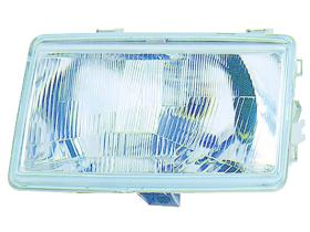 JUMASA 38014071 - FARO IZQUIERDO MANUAL H4+W5W RENAULT 21 (L48) (03/1986 - 09/