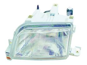 JUMASA 38014075 - FARO IZQUIERDO MANUAL H4+W5W ->1996 RENAULT CLIO I (B/C57, 5