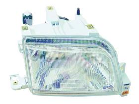 JUMASA 38024075 - FARO DERECHO MANUAL H4+W5W ->1996 RENAULT CLIO I (B/C57, 5/3