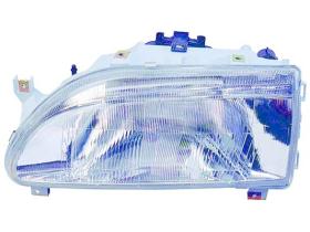 JUMASA 38014052 - FARO IZQUIERDO MANUAL H4+W5W RENAULT 19 II (B/C53) (05/1992
