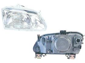 JUMASA 38014085 - FARO IZQUIERDO ELECTRICO H4+W5W RENAULT MEGANE I (01/1996 -