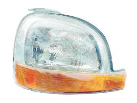 JUMASA 38024090 - FARO DERECHO ELECTRICO H4+P21W+W5W RENAULT KANGOO (KC0/1) (0