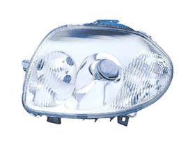 JUMASA 38014077 - FARO IZQUIERDO ELECTRICO H7+HB3+PY21W+W5W TIPO V RENAULT CLI