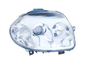JUMASA 38024077 - FARO DERECHO ELECTRICO H7+HB3+PY21W+W5W TIPO V RENAULT CLIO