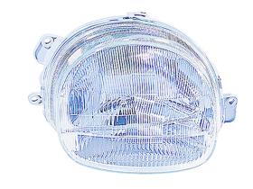 JUMASA 38014081 - FARO IZQUIERDO ELECTRICO H4+PY21W+W5W RENAULT TWINGO I (C06)