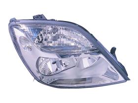JUMASA 38024088 - FARO DERECHO ELECTRICO BASE CROMADA H1+H7+PY21W+W5W RENAULT