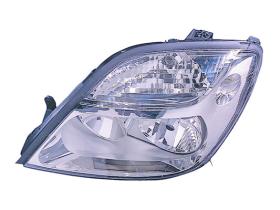 JUMASA 38014088 - FARO IZQUIERDO ELECTRICO BASE CROMADA H1+H7+PY21W+W5W RENAUL