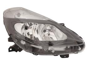 JUMASA 38324060 - FARO DERECHO ELECTRICO BASE OSCURA H7+H7 RENAULT CLIO III (B