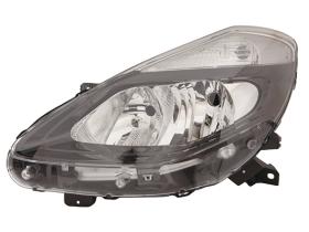 JUMASA 38314060 - FARO IZQUIERDO ELECTRICO BASE OSCURA H7+H7 RENAULT CLIO III
