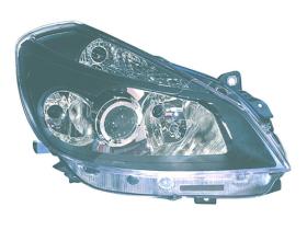 JUMASA 38324059 - FARO DERECHO CON ANTINIEBLA ELECTRICO NEGRO H1+H7+H7+PY21W+W