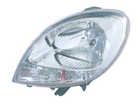 JUMASA 38314093 - FARO IZQUIERDO ELECTRICO CON PILOTO BLANCO H4+PY21W+W5W NISS