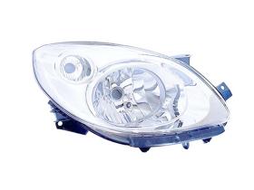 JUMASA 38324084 - FARO DERECHO ELECTRICO BASE CROMADA H4+PY21W+W5W RENAULT TWI