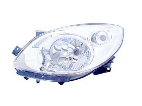 JUMASA 38314084 - FARO IZQUIERDO ELECTRICO BASE CROMADA H4+PY21W+W5W RENAULT T