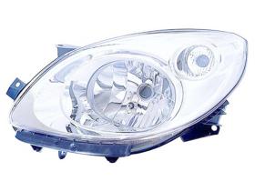 JUMASA 38014084 - FARO IZQUIERDO ELECTRICO PY21W+W5W BASE NEGRA RENAULT TWINGO
