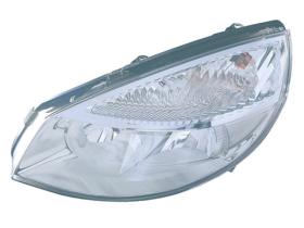 JUMASA 38314092 - FARO IZQUIERDO ELECTRICO H1+H7+PY21W+W5W RENAULT SCENIC II /
