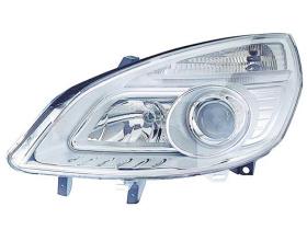 JUMASA 38314097 - FARO IZQUIERDO ELECTRICO BASE CROMADA H1+H7+PY21W+H6W RENAUL