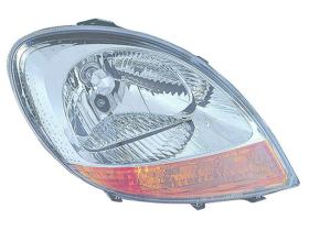 JUMASA 38024093 - FARO DERECHO ELECTRICO AMBAR H4+P21W+W5W NISSAN KUBISTAR (X7