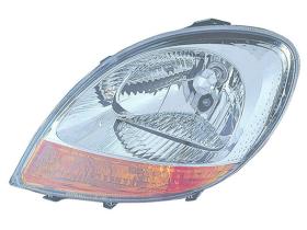 JUMASA 38014093 - FARO IZQUIERDO ELECTRICO AMBAR H4+P21W+W5W NISSAN KUBISTAR (