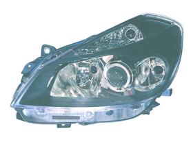 JUMASA 38114059 - FARO IZQUIERDO ELECTRICO BASE NEGRA H7+H7+D2S+PY21W+W5W RENA