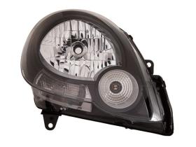 JUMASA 38124029 - FARO LUZ DE DIA DERECHO ELECTRICO BASE NEGRA H4+PY21W+P21/5W