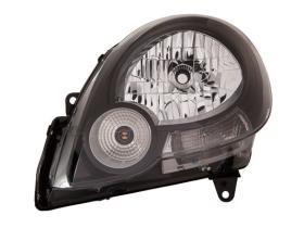 JUMASA 38114029 - FARO LUZ DE DIA IZQUIERDO ELECTRICO BASE NEGRA H4+PY21W+P21/
