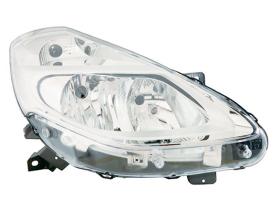 JUMASA 38124060 - FARO DERECHO ELECTRICO H7+H7+PY21W+W5W RENAULT CLIO III (BR0