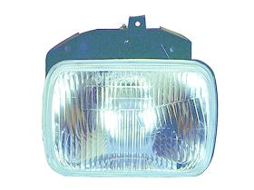 JUMASA 38314019 - FARO IZQUIERDO MANUAL H4+W5W CON CARCASA EXTERIOR RENAULT EX