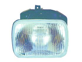 JUMASA 38324019 - FARO DERECHO MANUAL H4+W5W CON CARCASA EXTERIOR NEGRA RENAUL