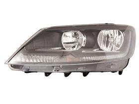 JUMASA 38314587 - FARO LUZ DE DIA IZQUIERDO ELECTRICO CON MOTOR/BASE NEGRA H7+