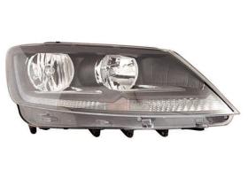 JUMASA 38324587 - FARO LUZ DE DIA DERECHO ELECTRICO CON MOTOR/BASE NEGRA H7+H1