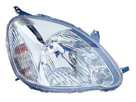 JUMASA 38025173 - FARO DERECHO ELECTRICO CON MOTOR H4+W5W+WY21W TIPO IC TOYOTA