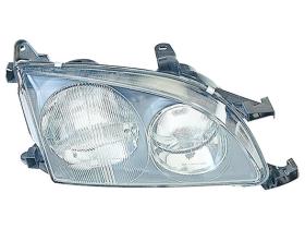 JUMASA 38025155 - FARO DERECHO ELECTRICO H7+H7+W5W TOYOTA AVENSIS (T22) / AVEN