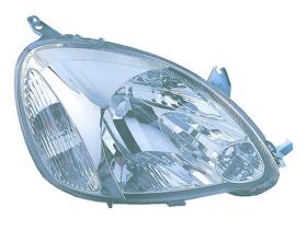 JUMASA 38325173 - FARO DERECHO ELECTRICO H4+PY21W+W5W TIPO V TOYOTA YARIS (P1)