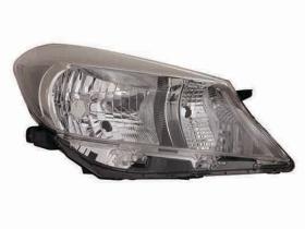 JUMASA 38325101 - FARO DERECHO ELECTRICO H4+PY21W+W5W MARCO NEGRO TIPO K TOYOT