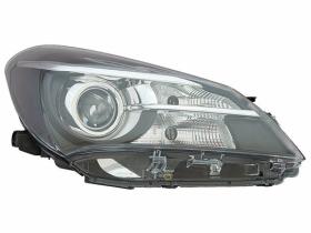 JUMASA 38345102 - FARO CON LUZ DE DIA DERECHO ELECTRICO 5 PUERTAS HIR2+W21/5W+