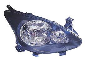 JUMASA 38325190 - FARO DERECHO ELECTRICO BASE NEGRA H4+PY21W+W5W TOYOTA AYGO (