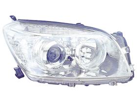 JUMASA 38025151 - FARO DERECHO MANUAL/ELECTRICO CON MOTOR H11+HB3 BASE CROMADA