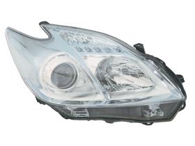 JUMASA 38325177 - FARO DERECHO ELECTRICO H11+HB3+W5W TOYOTA PRIUS (W3) (04/200