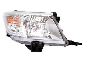 JUMASA 38325188 - FARO DERECHO MANUAL/ELECTRICO H4+W5W+WY21W CON PILOTO TOYOTA