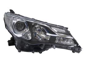 JUMASA 38325153 - FARO LUZ DE DIA DERECHO LED ELECTRICO BASE NEGRA HB3+D4S+WY2
