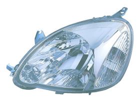 JUMASA 38315173 - FARO IZQUIERDO ELECTRICO H4+PY21W+W5W TIPO V TOYOTA YARIS (P