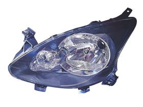 JUMASA 38315190 - FARO IZQUIERDO ELECTRICO BASE NEGRA H4+PY21W+W5W TOYOTA AYGO