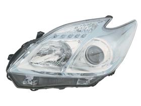 JUMASA 38315177 - FARO IZQUIERDO ELECTRICO H11+HB3+W5W TOYOTA PRIUS (W3) (04/2