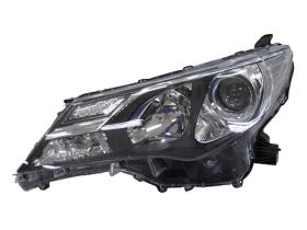 JUMASA 38315153 - FARO LUZ DE DIA IZQUIERDO LED ELECTRICO BASE NEGRA HB3+D4S+W