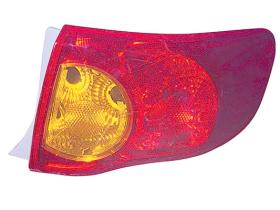 JUMASA 42425116 - GRUPO OPTICO EXTERIOR TRASERO DERECHO P21W+W21/5W TIPO K 4 P