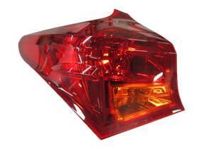 JUMASA 42415143 - PILOTO TRASERO IZQUIERDO AMBAR/ROJO W16W+P21/5W TIPO K TOYOT