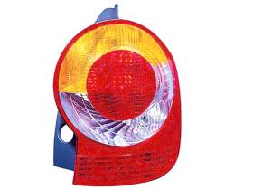 JUMASA 42424026 - GRUPO OPTICO TRASERO DERECHO AMBAR R5W+P21WX3+P21/5W RENAULT